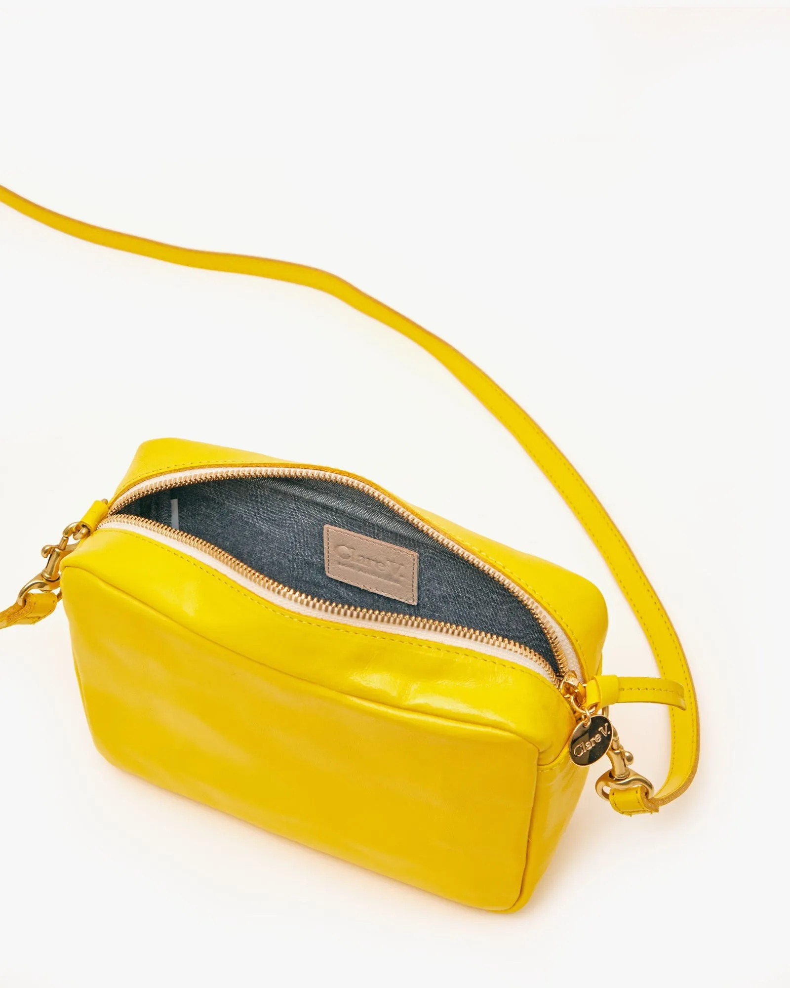 Clare V.  Midi Crossbody Bag - Dandelion