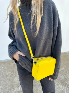 Clare V.  Midi Crossbody Bag - Dandelion