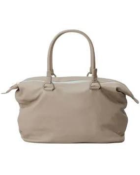 Clarita Large Duffle Bag in Clay