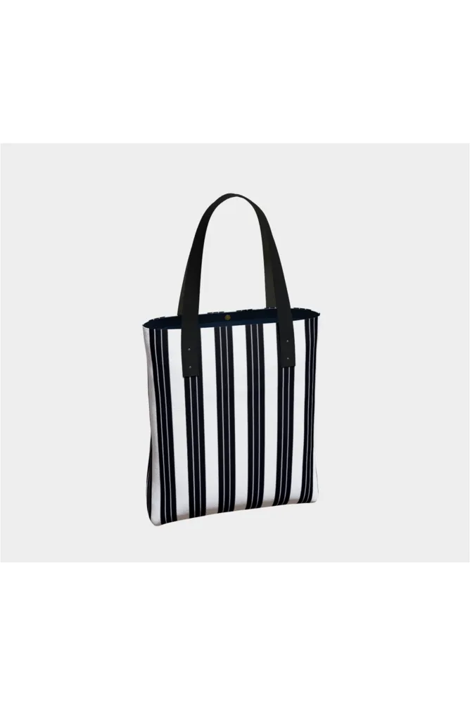 Classic Stripe Tote Bag