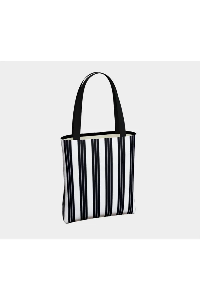 Classic Stripe Tote Bag