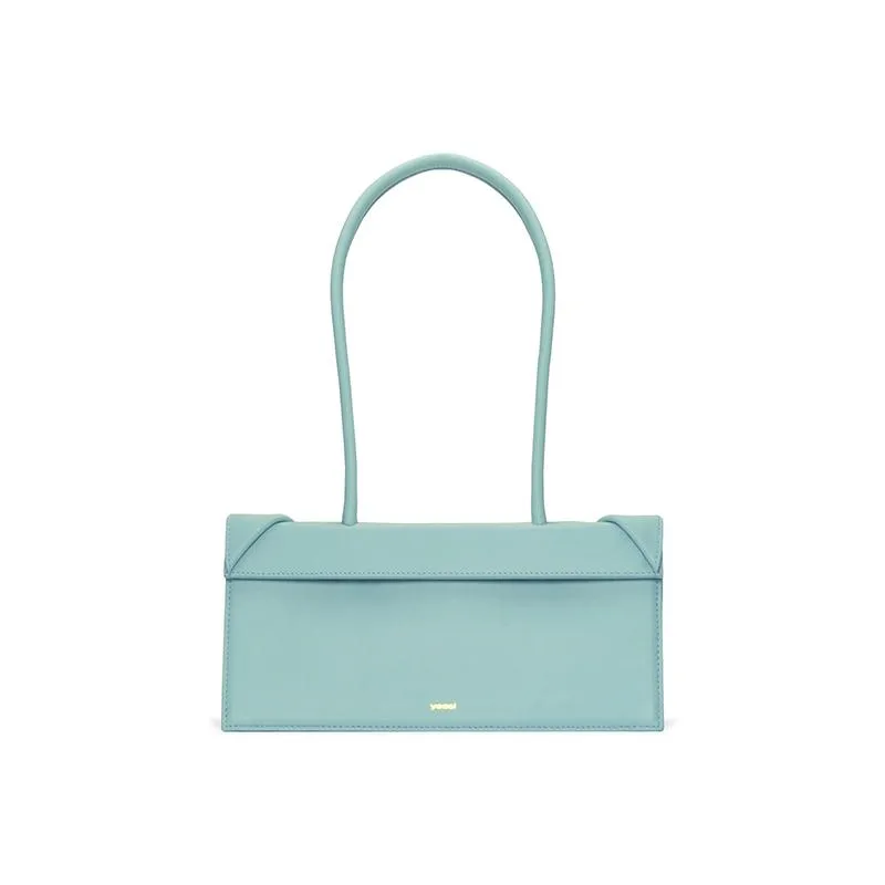 Click Brick Foldable Shoulder Bag - Blue