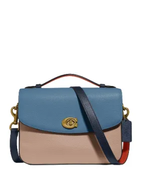 Coach Colorblock Cassie 61 Leather Crossbody