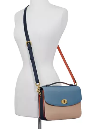 Coach Colorblock Cassie 61 Leather Crossbody