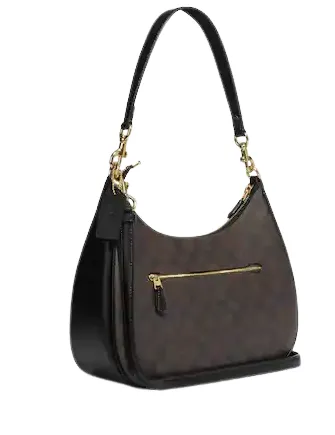 Coach Teri Hobo In Signature Canvas