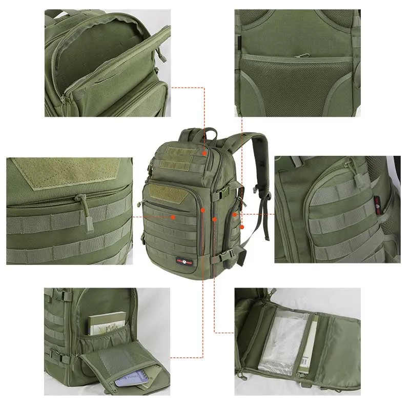 COBRA FANGS Tactical Survival Backpack