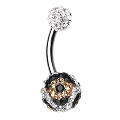 Cocoa Motley™ Belly Ring