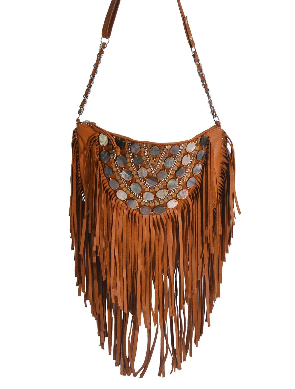 Cosmic Fringe Crossbody