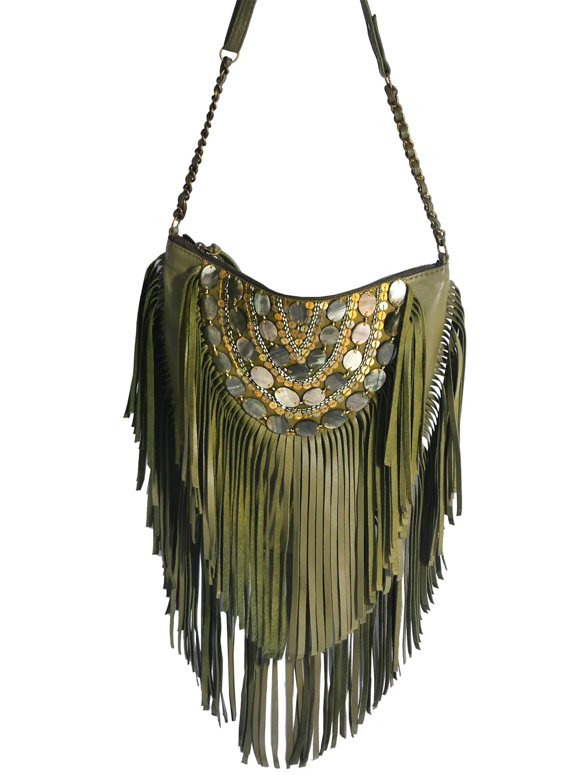 Cosmic Fringe Crossbody