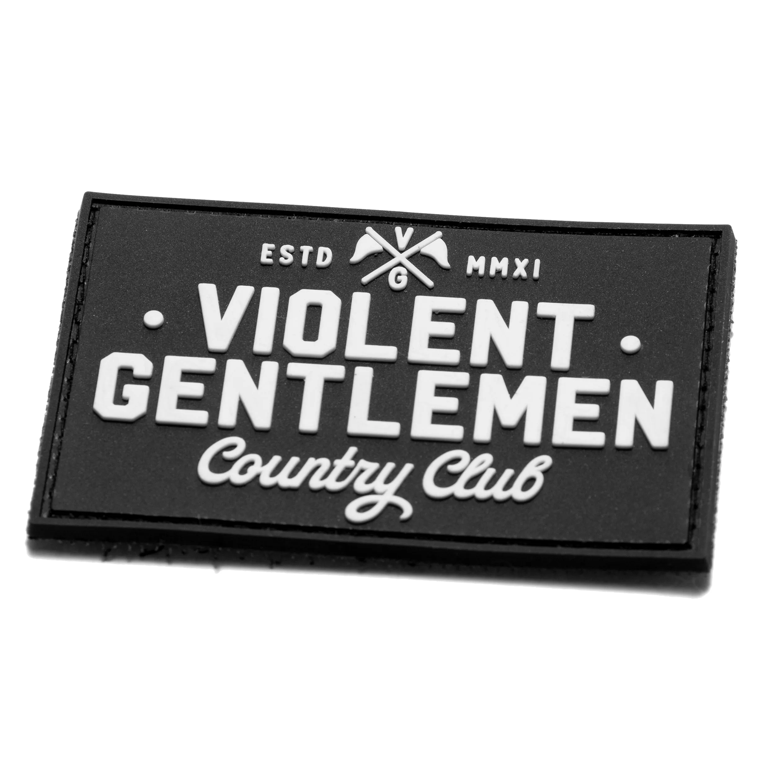 Country Club PVC Velcro Patch