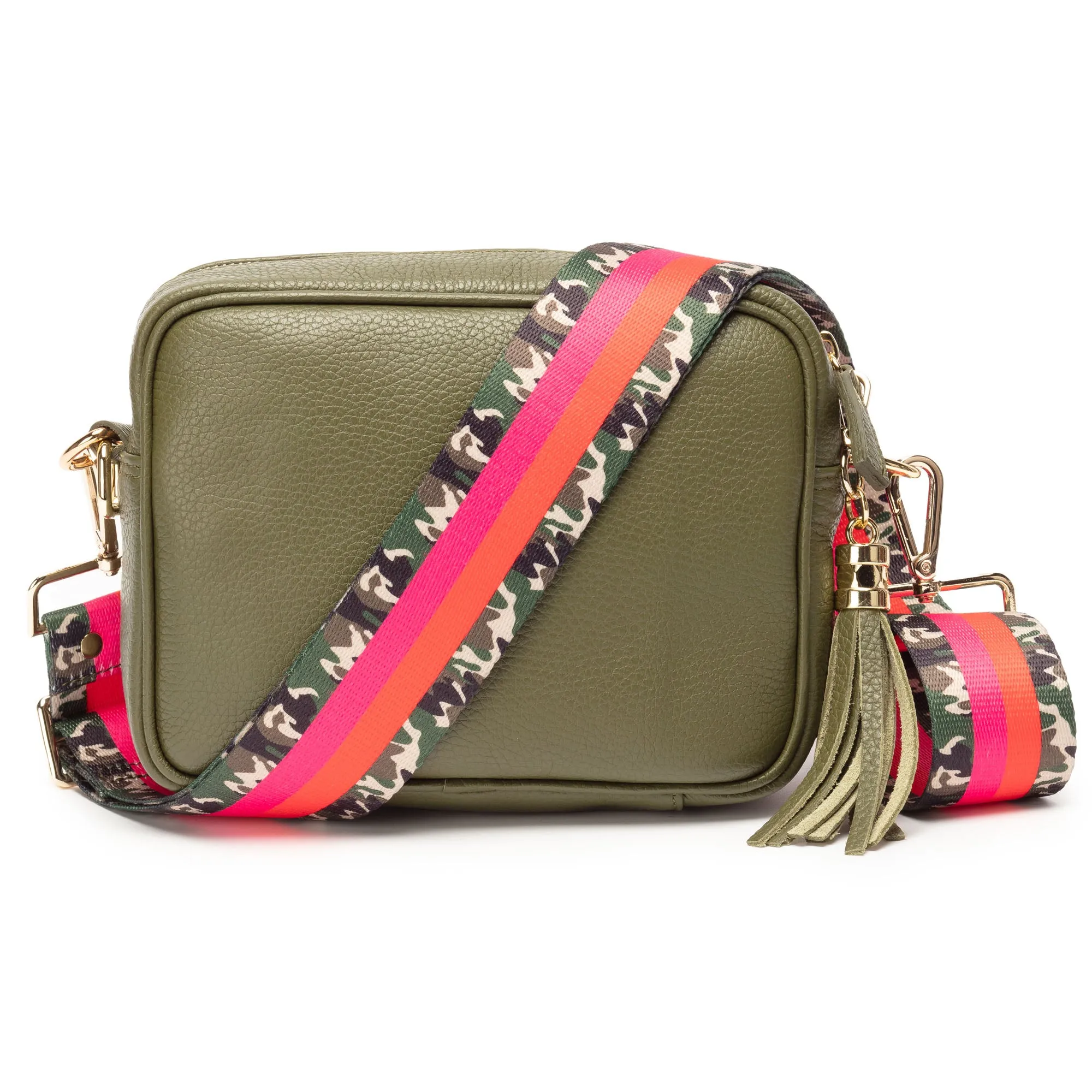 Crossbody Tassel Olive