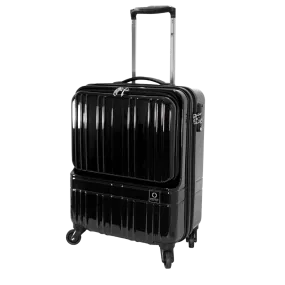 Cue Carry-On Luggage With Spinner Wheels - Final Sale