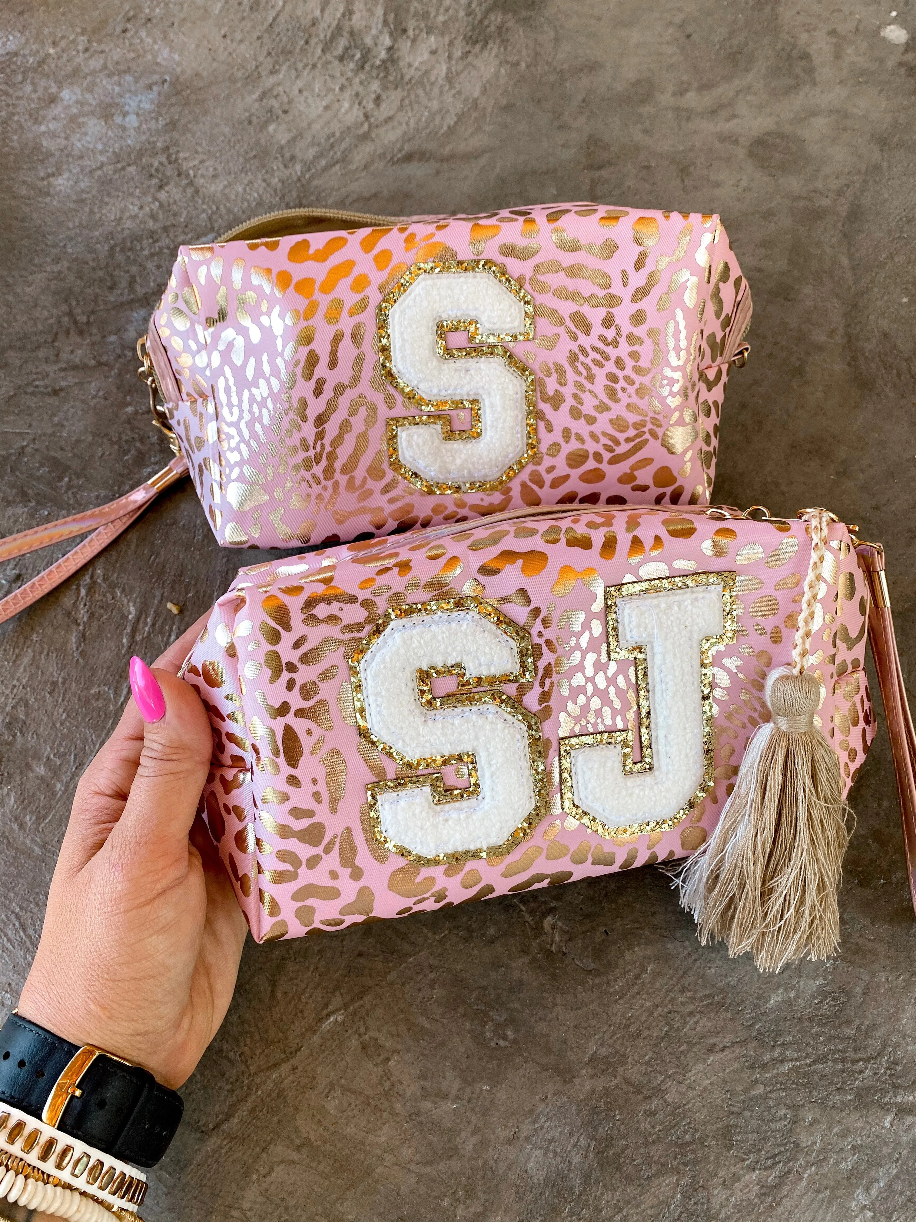 CUSTOM LARGE MAKEUP BAG