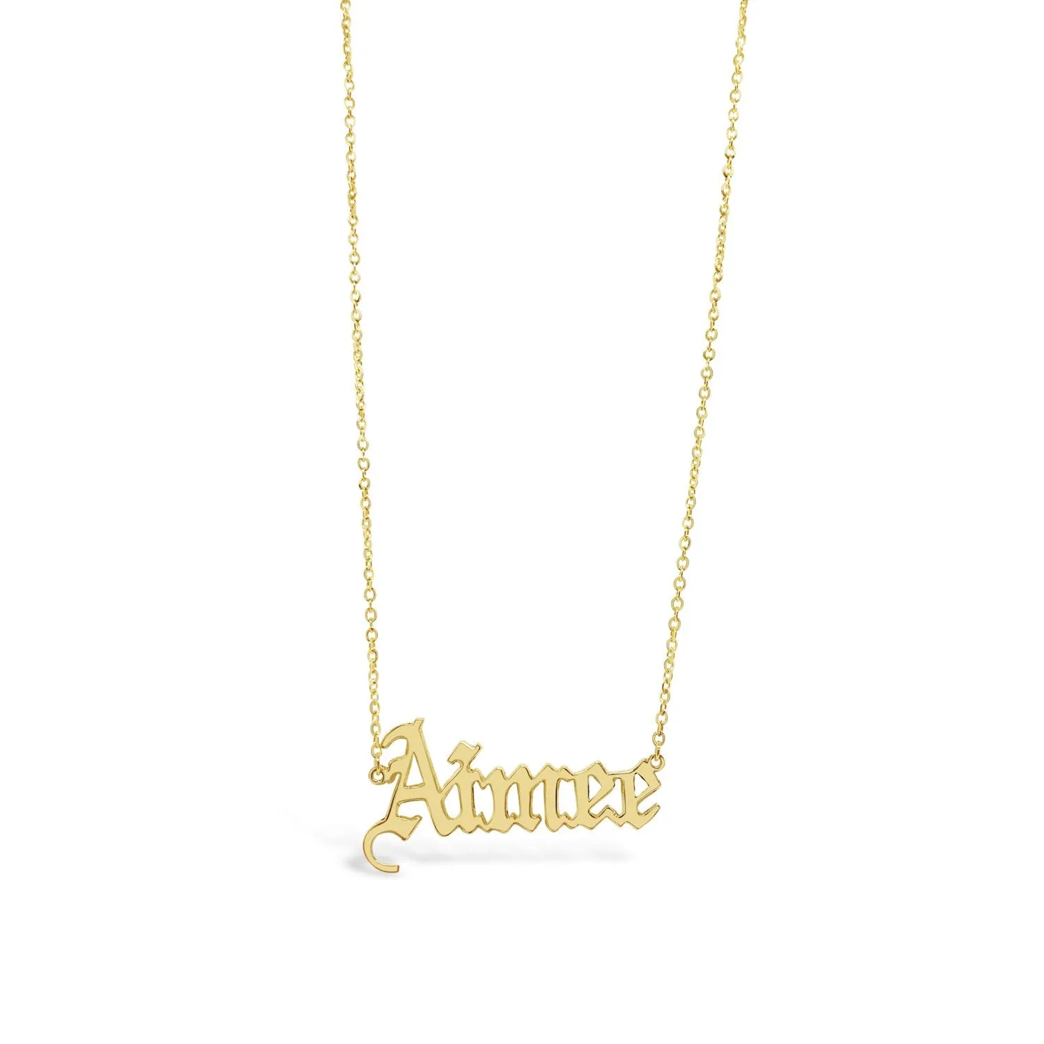 Custom Name Necklace