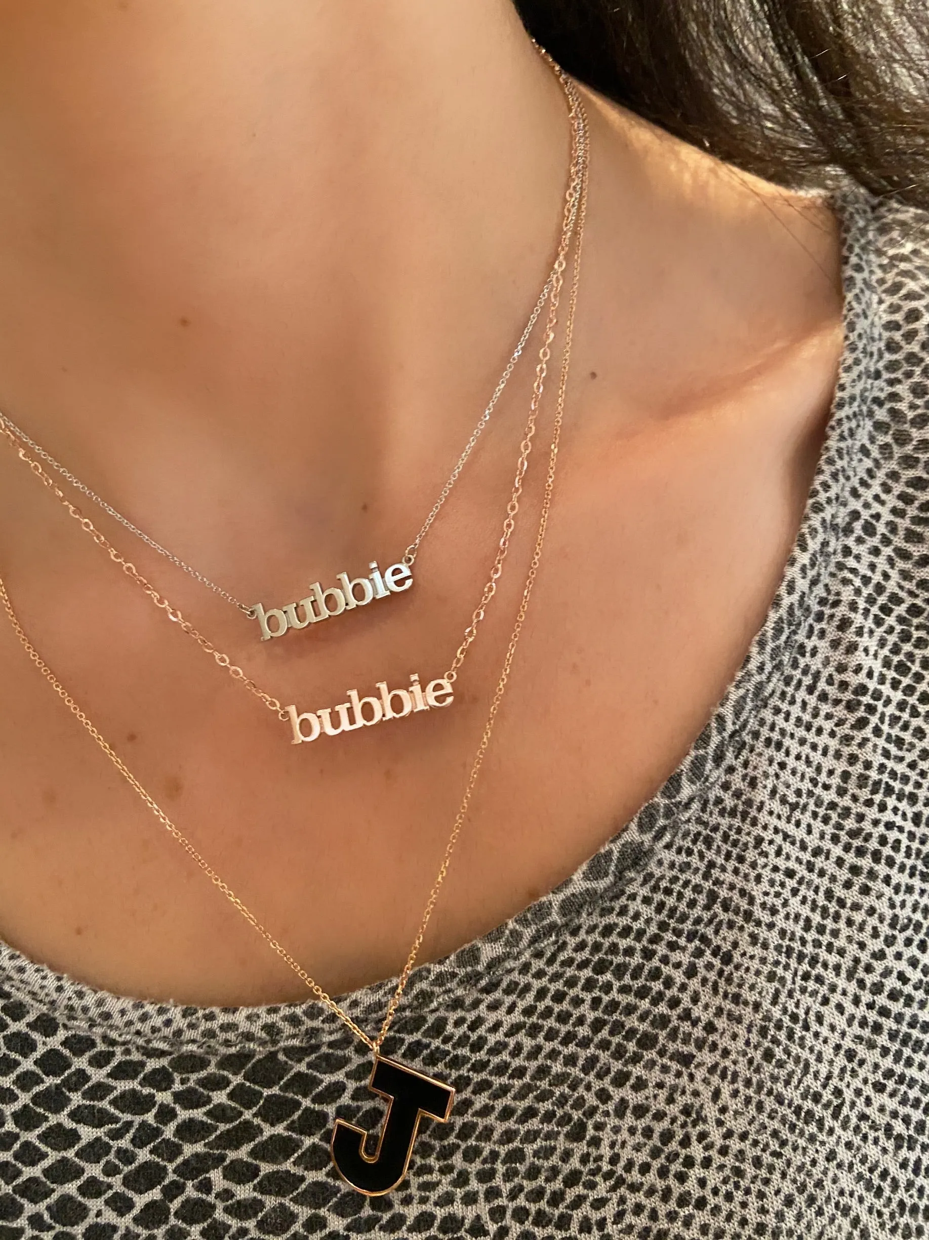 Custom Name Necklace