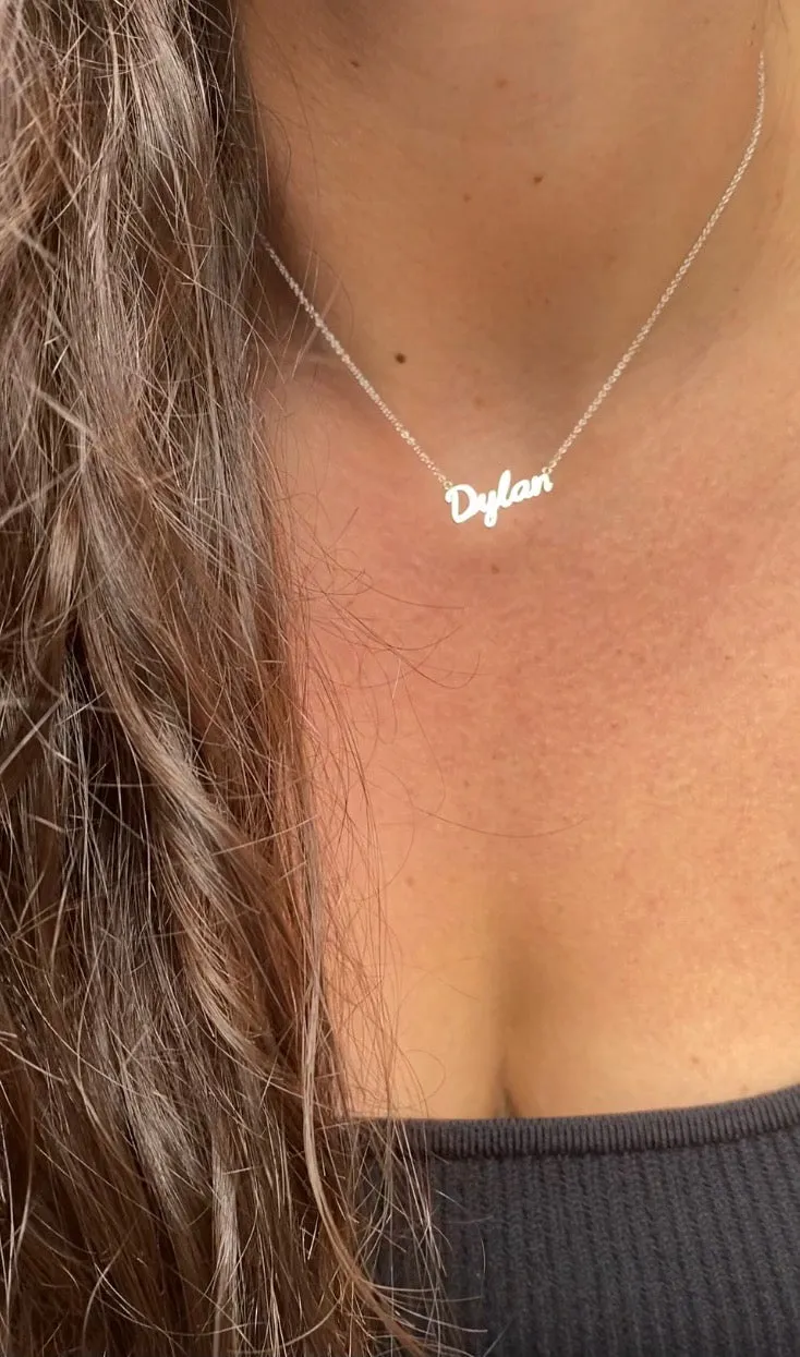 Custom Name Necklace