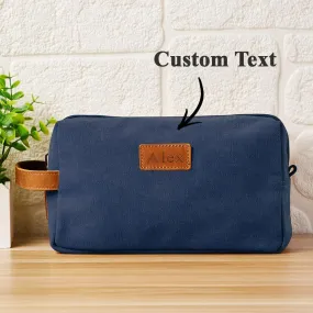 Custom Toiletry Bag Hanging Dopp Kit Storage Bag Shaving Bag Make-up Bag