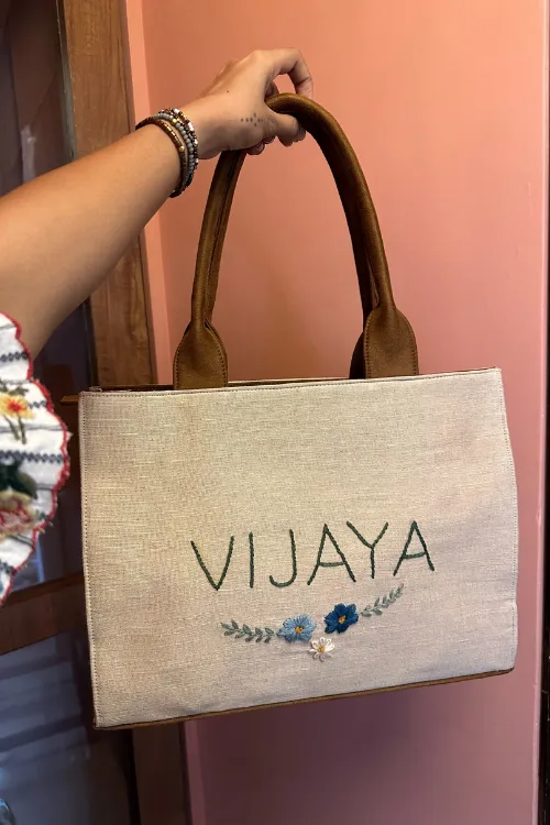 Customised Garden Tote