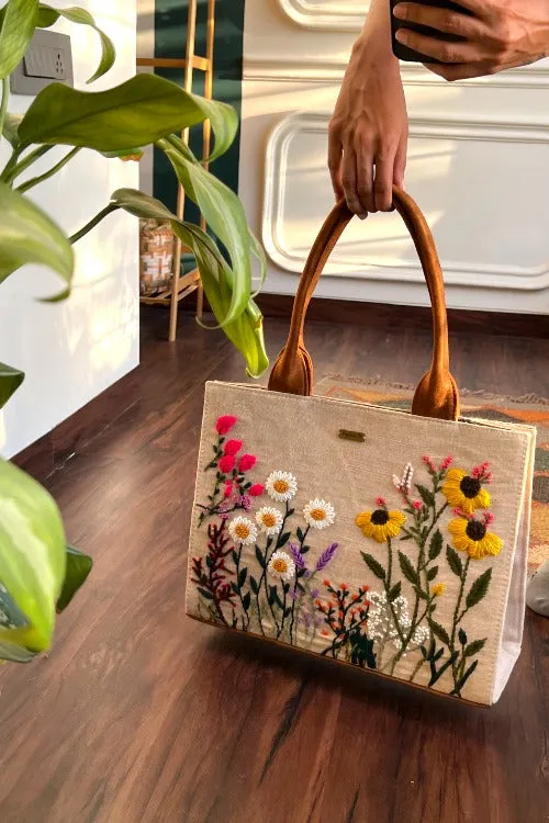 Customised Garden Tote