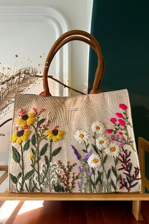 Customised Garden Tote