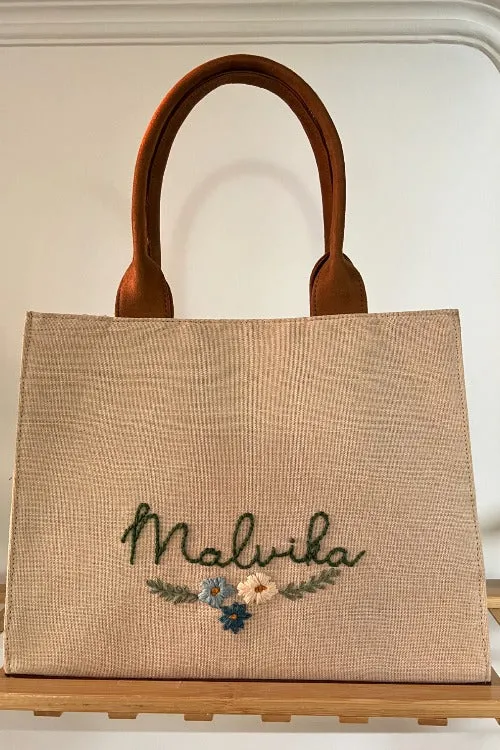 Customised Garden Tote