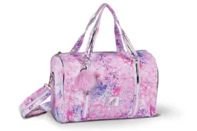 DANSHUZ B24509 GIRLS PSYCHEDELIC SWIRL DUFFLE BAG