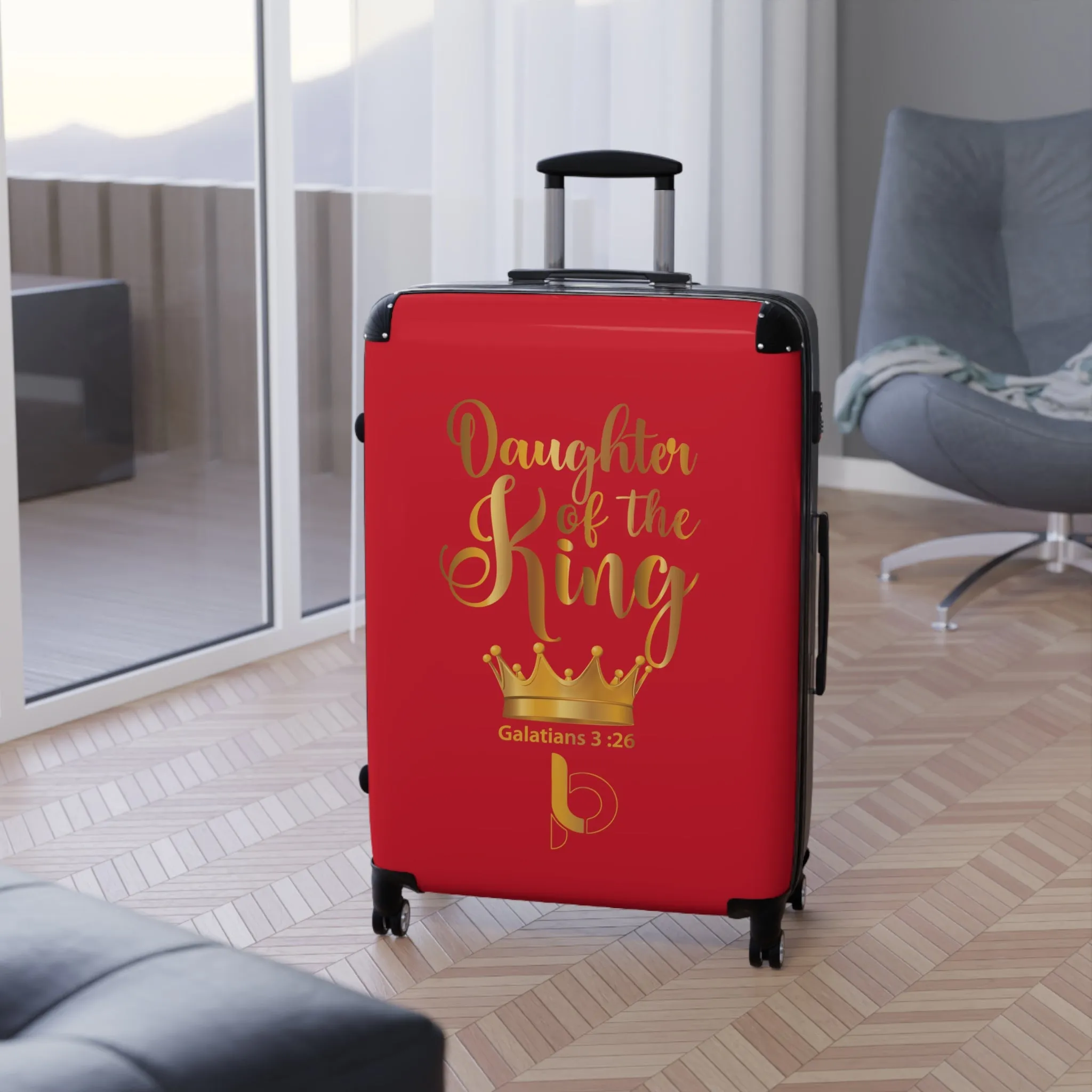 Daughter OF The King Suitcase