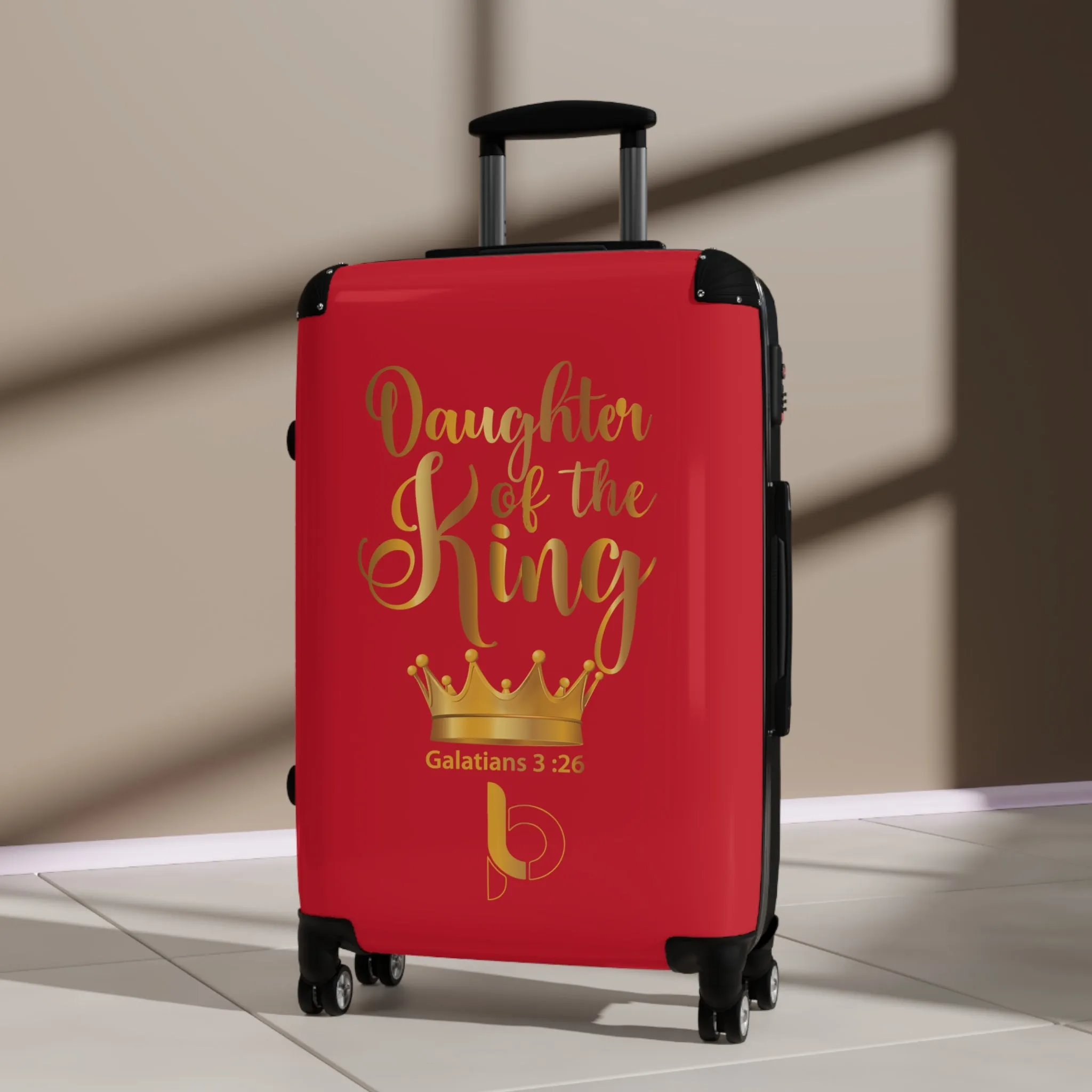 Daughter OF The King Suitcase