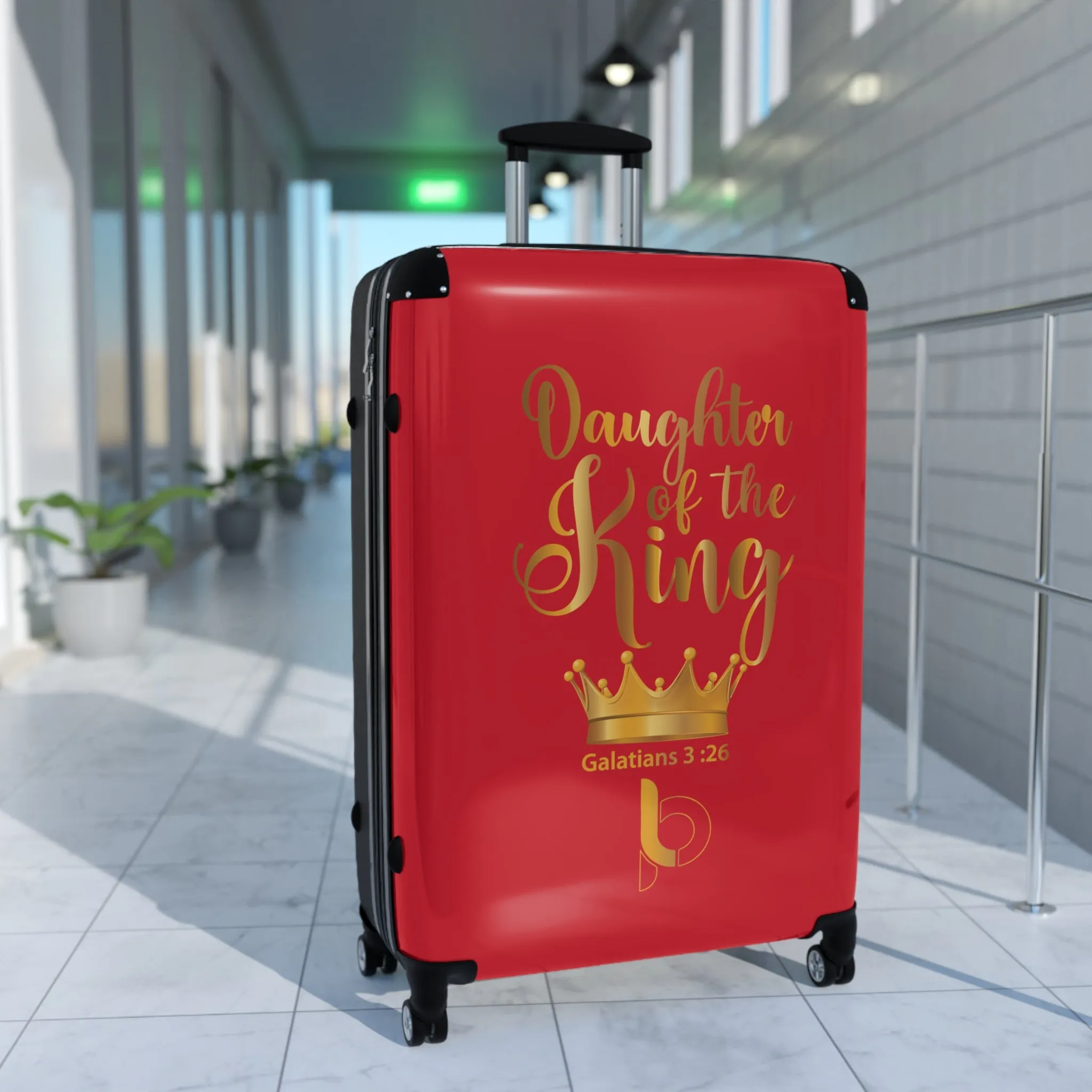 Daughter OF The King Suitcase