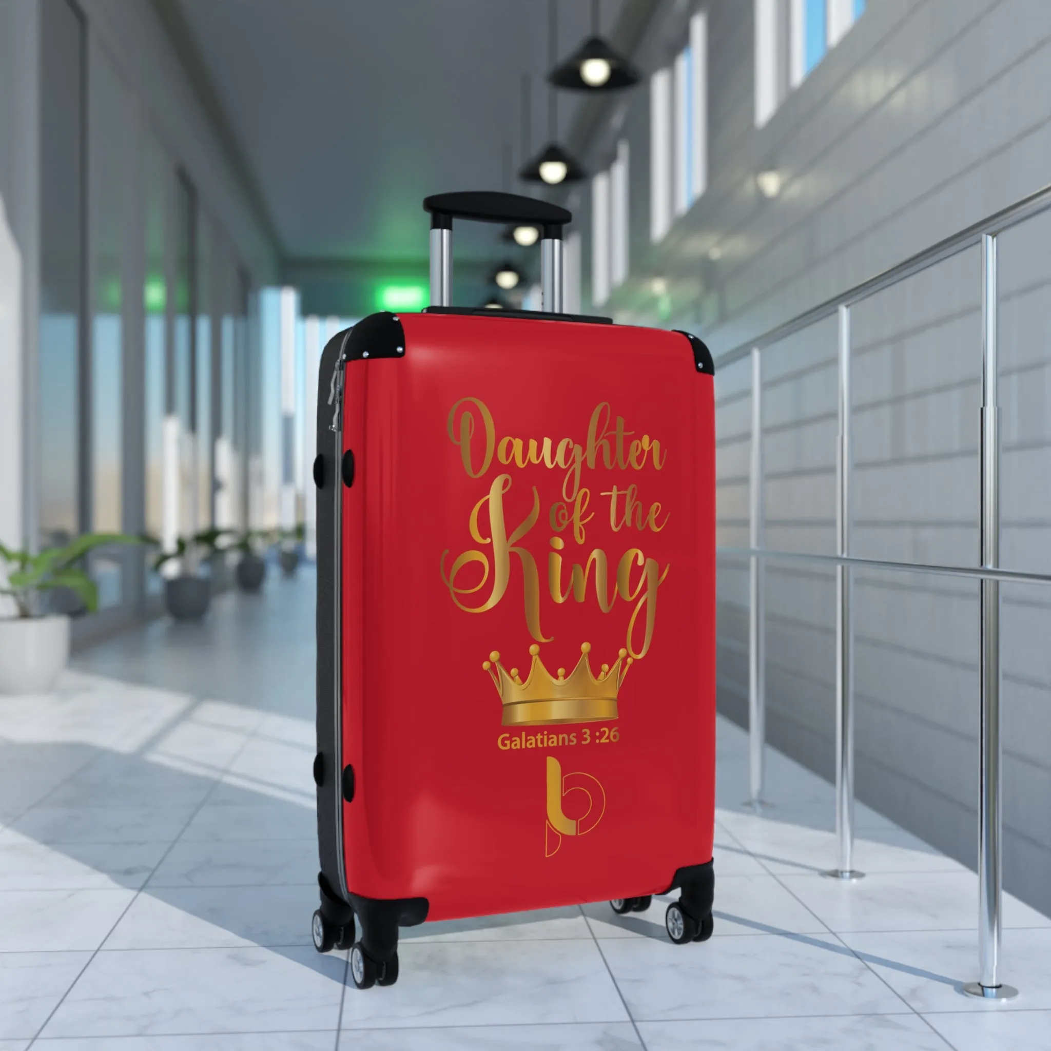 Daughter OF The King Suitcase