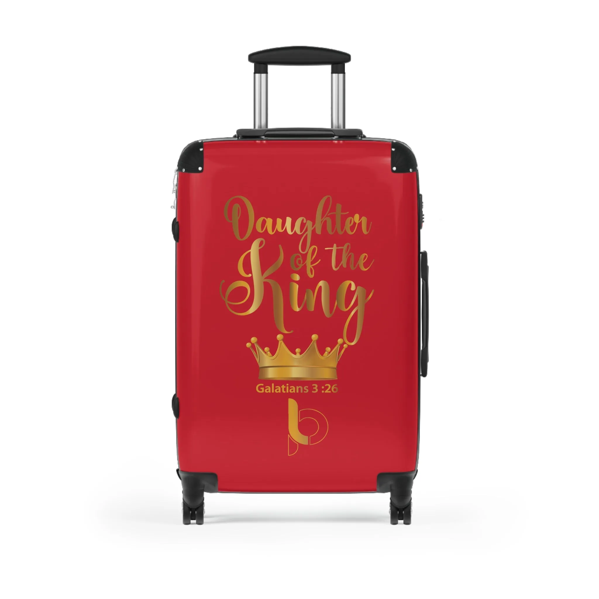 Daughter OF The King Suitcase