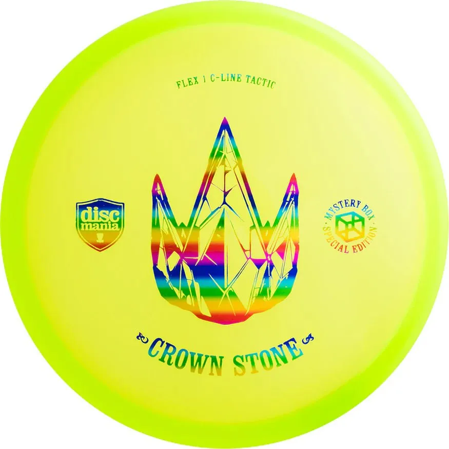 Discmania C-Line Flex 1 Tactic (Crown Stone)