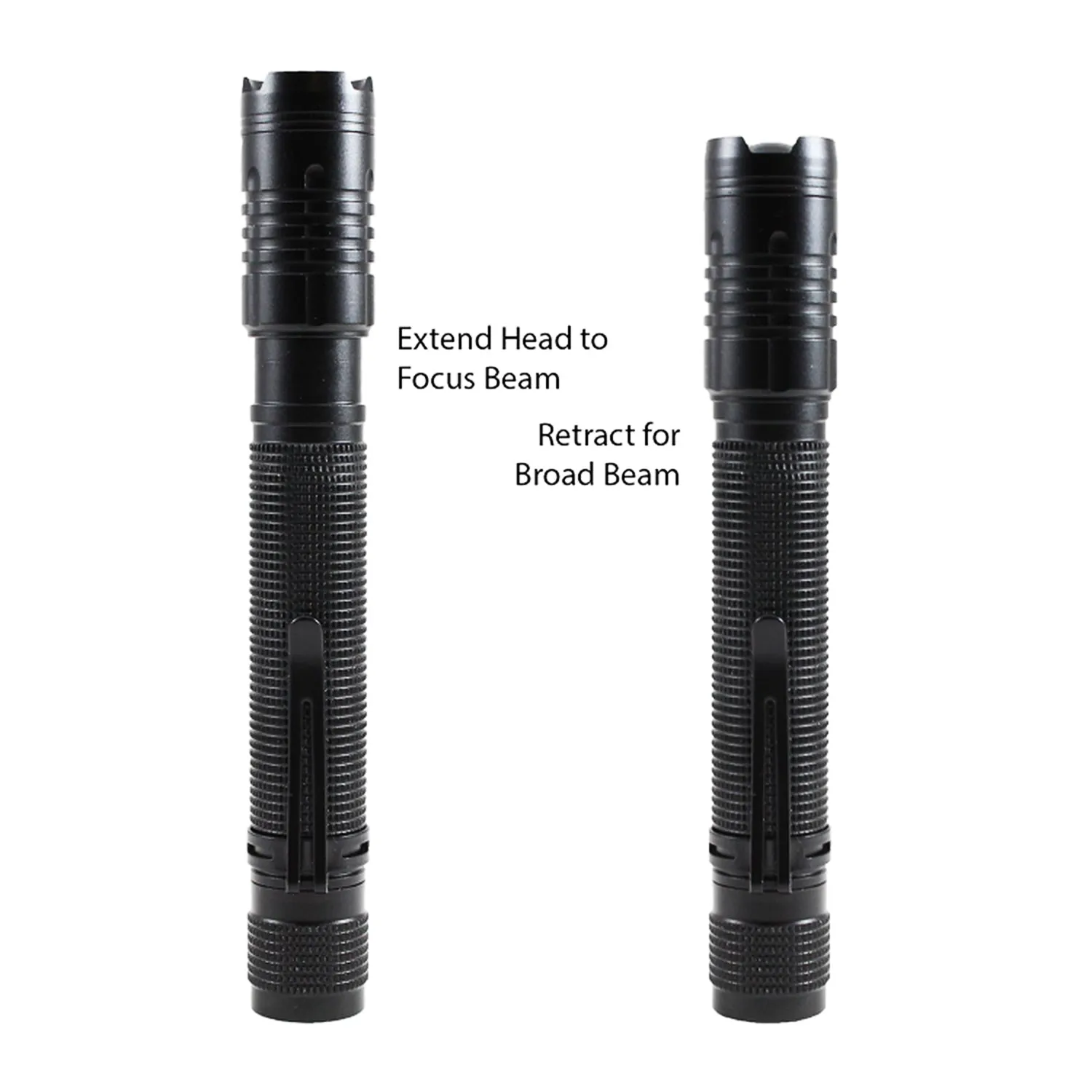 DK10 300 Lumens Tactical LED Flashlight