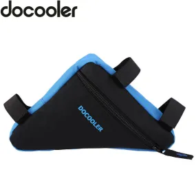 Docooler Triangle Cycling Bike Bicycle Front Saddle Tube Frame Pouch Bag Holder Outdoor Bag