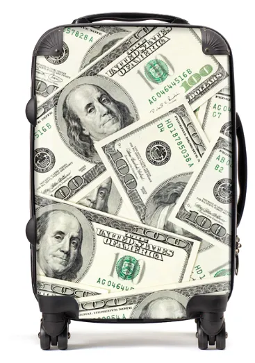 Dollar Dollar Suitcase / Luggage