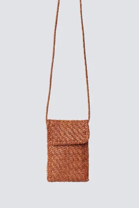 DRAGON DIFFUSION PHONE CROSSBODY IN TAN