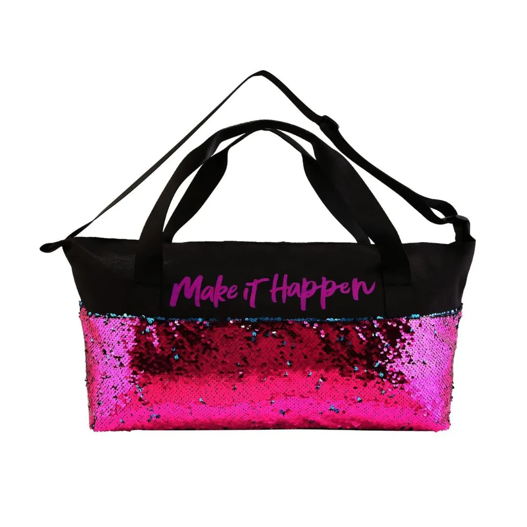 Duffle Sparkle glitter Bag