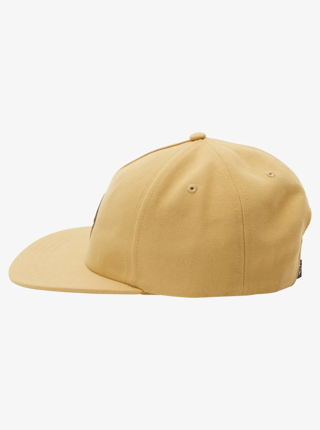 Earth Tripper Snapback Hat - Mustard