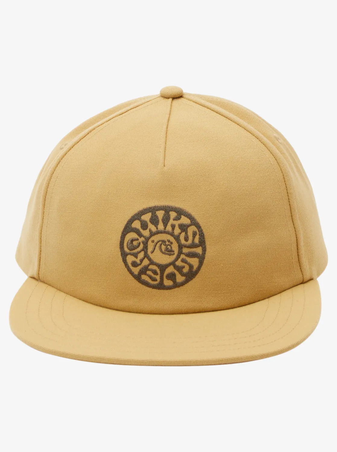 Earth Tripper Snapback Hat - Mustard