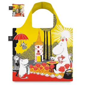 Eco carrybag Moominmamma Berries and roses