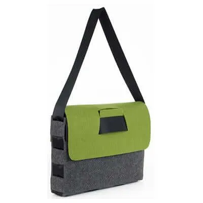 Eco Friendly Wool Felt Sling Bag