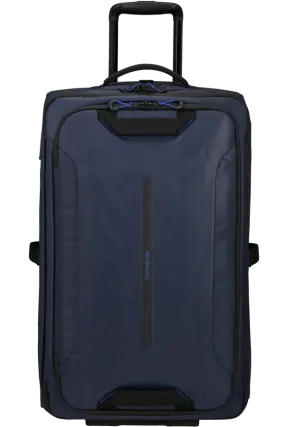 ECODIVER Duffle with wheels 67cm  - Blue Night