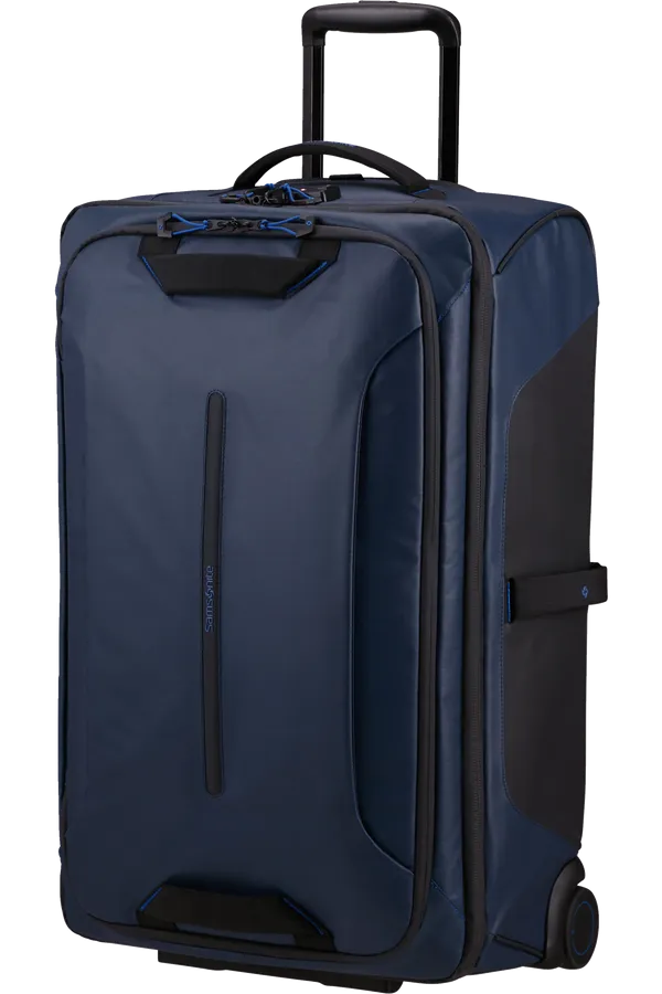 ECODIVER Duffle with wheels 67cm  - Blue Night