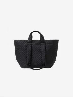 Emma ECONYL® Vegan Tote | Black