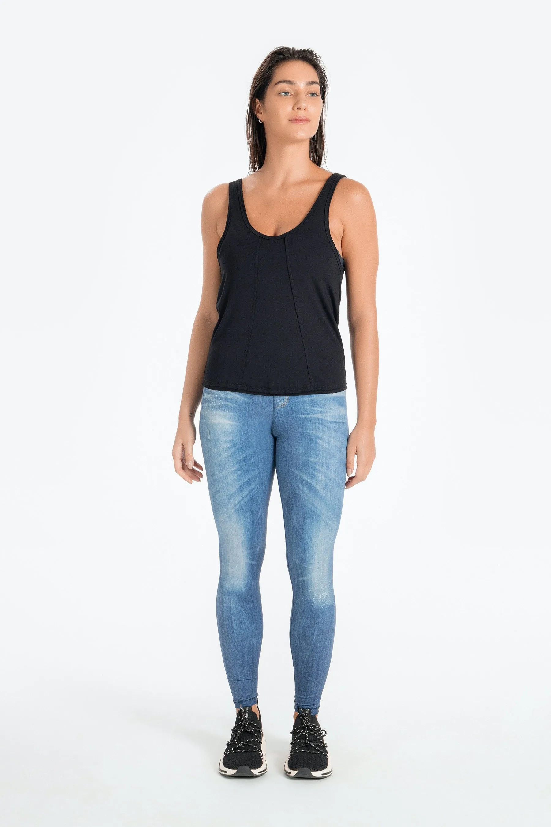 Escape Reversible Denim Tight