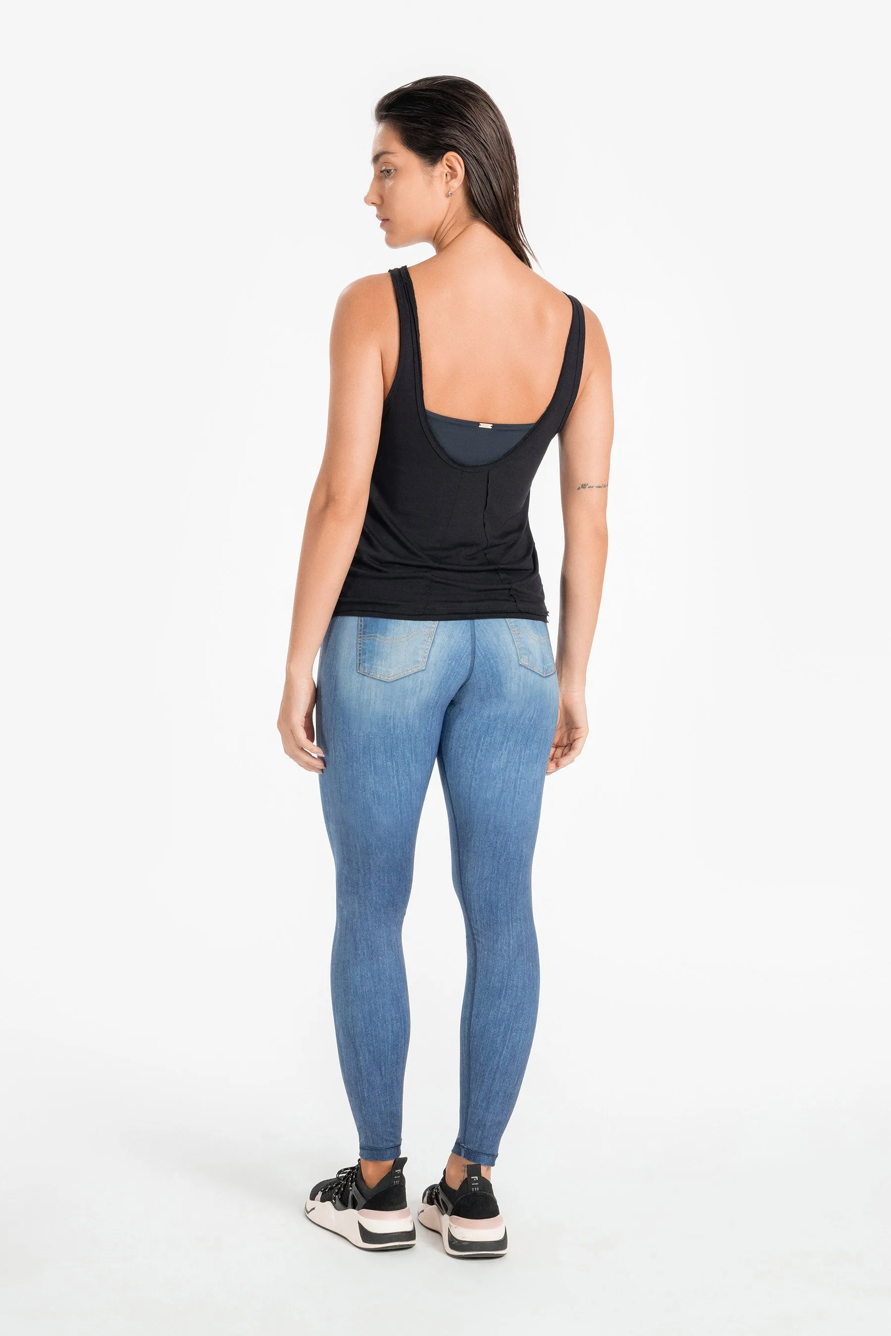 Escape Reversible Denim Tight