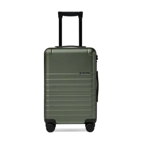 Essential Collection Suitcase Dark Olive Metallic