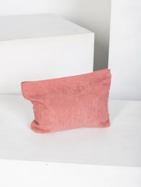 Evergreen Cord Pouch - Pink