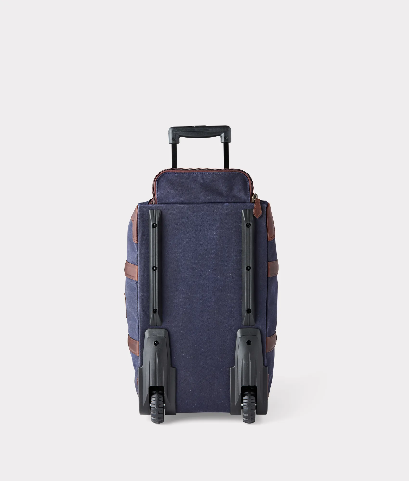 Everyday Waxed Canvas Rolling Duffle :: Navy