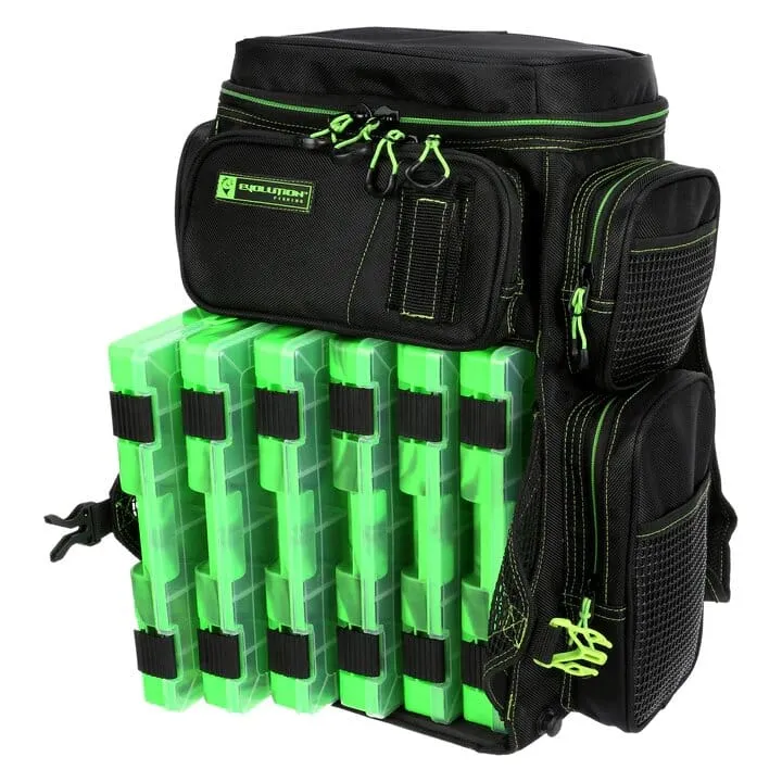 Evolution - Drift Series Tackle Backpack - 3600